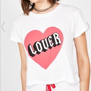 WILDFOX Lover baby tee
